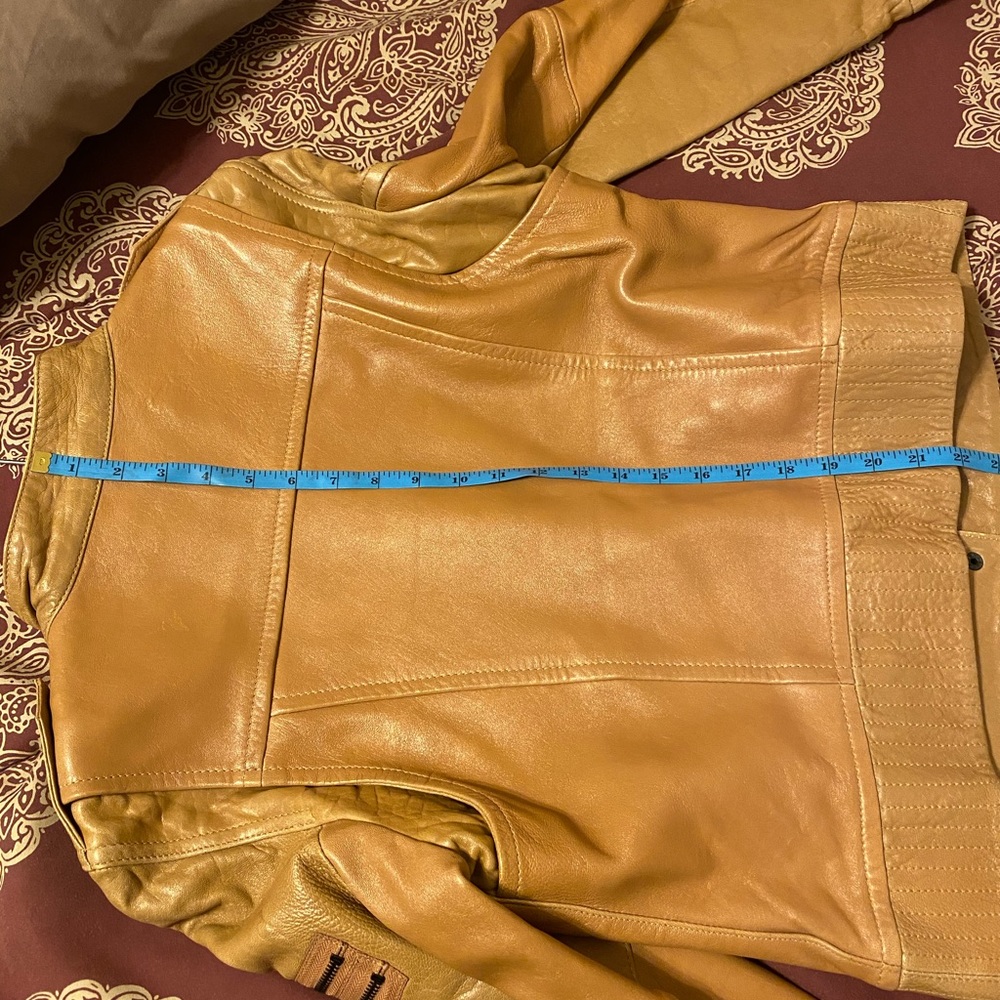 Tommy Hilfiger genuine leather jacket - Picture 11 of 14